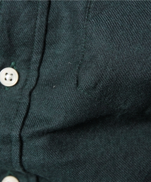 CIAOPANIC（チャオパニック）の「【Ciaopanic】スエードツイルシャツLS（シャツ/ブラウス・メンズ・ネイビー/グリーン/ホワイト/ライトグレー/ブルー/ワインレッド・MEDIUM/SMALL/LARGE）」の19枚目の写真