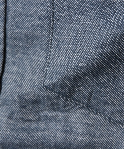 CIAOPANIC（チャオパニック）の「【Ciaopanic】スエードツイルシャツLS（シャツ/ブラウス・メンズ・ネイビー/グリーン/ホワイト/ライトグレー/ブルー/ワインレッド・MEDIUM/SMALL/LARGE）」の11枚目の写真