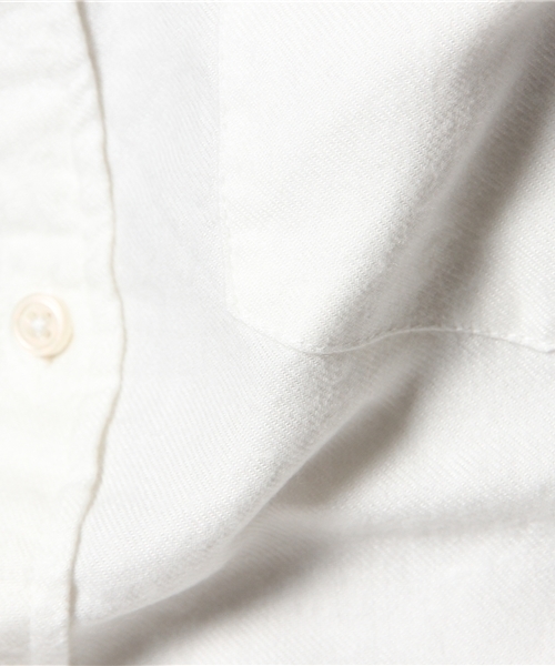 CIAOPANIC（チャオパニック）の「【Ciaopanic】スエードツイルシャツLS（シャツ/ブラウス・メンズ・ネイビー/グリーン/ホワイト/ライトグレー/ブルー/ワインレッド・MEDIUM/SMALL/LARGE）」の12枚目の写真