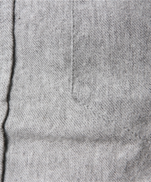 CIAOPANIC（チャオパニック）の「【Ciaopanic】スエードツイルシャツLS（シャツ/ブラウス・メンズ・ネイビー/グリーン/ホワイト/ライトグレー/ブルー/ワインレッド・MEDIUM/SMALL/LARGE）」の13枚目の写真