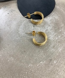 ulu | many circle pierce【Silver925】(ピアス（両耳用）)