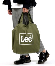 Lee（リー）の「Lee（リー）ブランドロゴプリント・刺繍キャンバストートショルダーバッグ メンズ レディース/2way/ビッグトートバッグ（トートバッグ）」