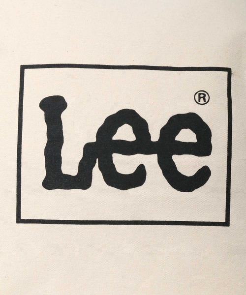 Lee（リー）の「Lee（リー）ブランドロゴプリント・刺繍キャンバストートショルダーバッグ メンズ レディース/2way/ビッグトートバッグ（トートバッグ・メンズ・カーキ/ライトブルー/インディゴブルー/ブラウン/オフホワイト/ベージュ/ブラック/ホワイト/ブラック系その他/ブルー系その他/ホワイト系その他・FREE）」の16枚目の写真