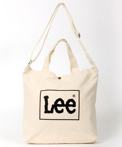 セール】Lee（リー）キャンバストートショルダーバッグ メンズ