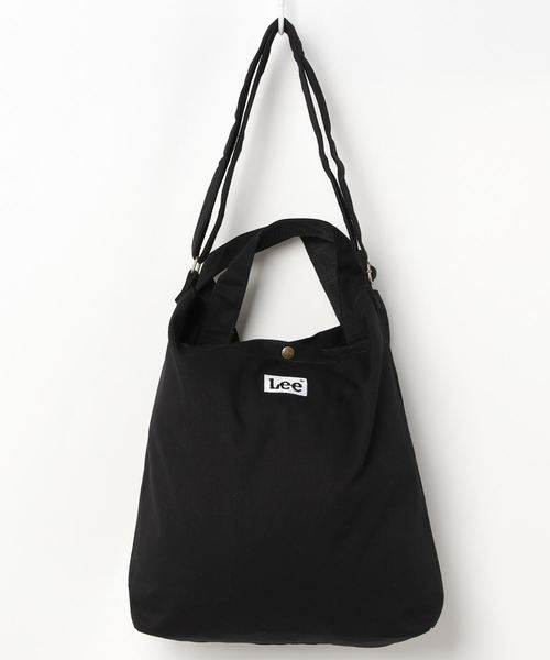 Lee（リー）の「Lee（リー）ブランドロゴプリント・刺繍キャンバストートショルダーバッグ メンズ レディース/2way/ビッグトートバッグ（トートバッグ・メンズ・カーキ/ライトブルー/インディゴブルー/ブラウン/オフホワイト/ベージュ/ブラック/ホワイト/ブラック系その他/ブルー系その他/ホワイト系その他・FREE）」の19枚目の写真