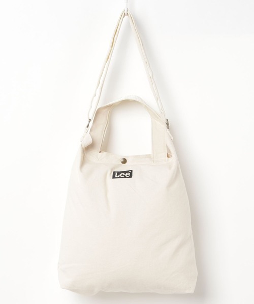 セール】Lee（リー）キャンバストートショルダーバッグ メンズ