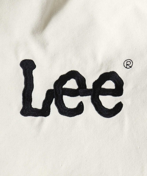 Lee（リー）の「Lee（リー）ブランドロゴプリント・刺繍キャンバストートショルダーバッグ メンズ レディース/2way/ビッグトートバッグ（トートバッグ・メンズ・カーキ/ライトブルー/インディゴブルー/ブラウン/オフホワイト/ベージュ/ブラック/ホワイト/ブラック系その他/ブルー系その他/ホワイト系その他・FREE）」の18枚目の写真