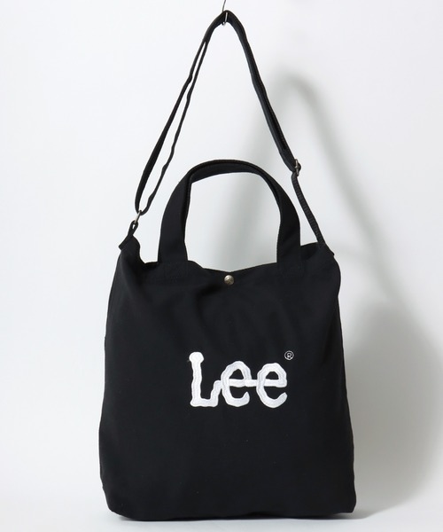 Lee（リー）ブランドロゴプリント・刺繍キャンバストート
