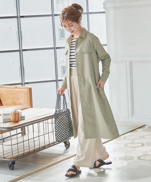 KOBE LETTUCE（コウベレタス）の「スクエアトゥトングフラットサンダル（サンダル・レディース・ホワイト/ブラック/パイソン/ブラウン系その他・LL/S/M/L）」の16枚目の写真