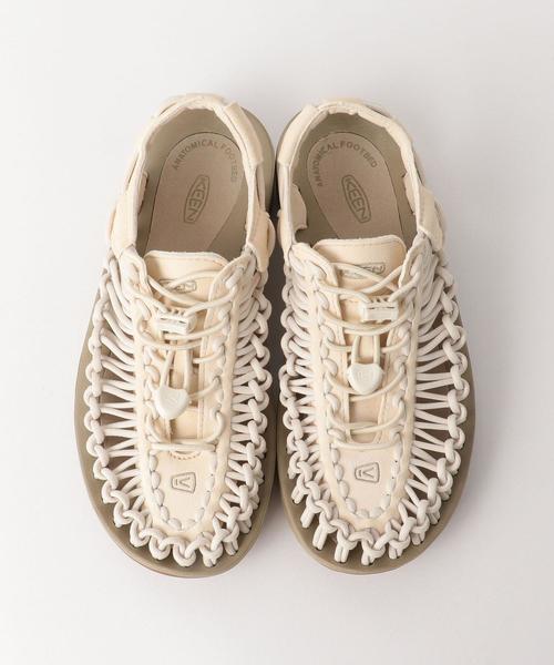 KEEN（キーン）の「★[キーン][KEEN] SC KEEN ユニーク スニーカーサンダル（サンダル・レディース・ブラック/ベージュ・24.5cm/24cm/23.5cm/23cm）」の2枚目の写真