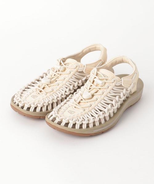 KEEN（キーン）の「★[キーン][KEEN] SC KEEN ユニーク スニーカーサンダル（サンダル・レディース・ブラック/ベージュ・24.5cm/24cm/23.5cm/23cm）」の7枚目の写真