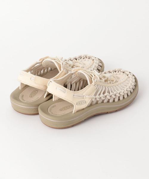 KEEN（キーン）の「★[キーン][KEEN] SC KEEN ユニーク スニーカーサンダル（サンダル・レディース・ブラック/ベージュ・24.5cm/24cm/23.5cm/23cm）」の4枚目の写真