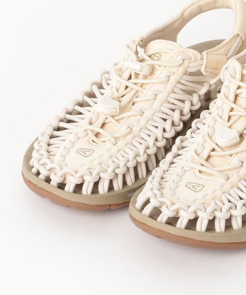 KEEN（キーン）の「★[キーン][KEEN] SC KEEN ユニーク スニーカーサンダル（サンダル・レディース・ブラック/ベージュ・24.5cm/24cm/23.5cm/23cm）」の5枚目の写真
