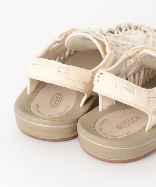 KEEN（キーン）の「★[キーン][KEEN] SC KEEN ユニーク スニーカーサンダル（サンダル・レディース・ブラック/ベージュ・24.5cm/24cm/23.5cm/23cm）」の6枚目の写真