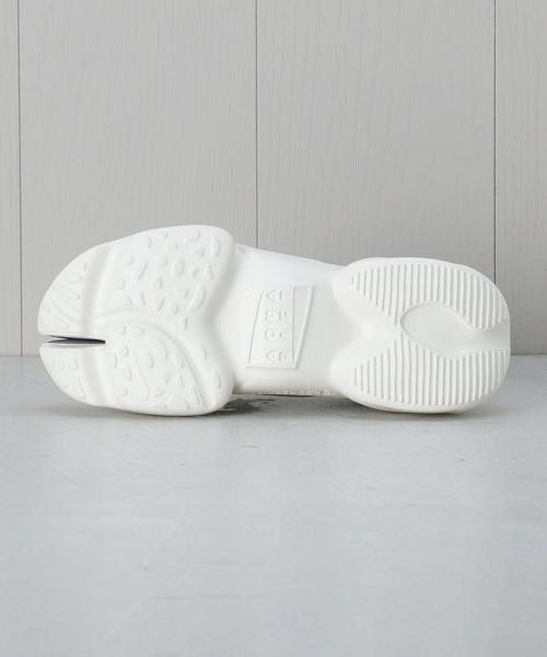 NIKE（ナイキ）の「＜NIKE＞AQUA RIFT SILVER COLOR/スニーカー（スニーカー・レディース・シルバー・25cm/23cm/24cm）」の6枚目の写真