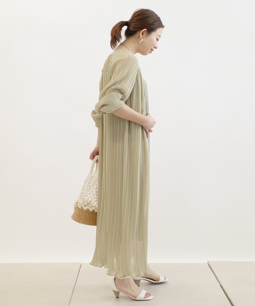 DouDou（ドゥドゥ）の「麻ハーフパンツ（その他パンツ・レディース・ベージュ/マスタード・38/36）」の16枚目の写真