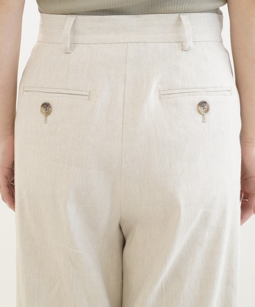 DouDou（ドゥドゥ）の「麻ハーフパンツ（その他パンツ・レディース・ベージュ/マスタード・38/36）」の20枚目の写真