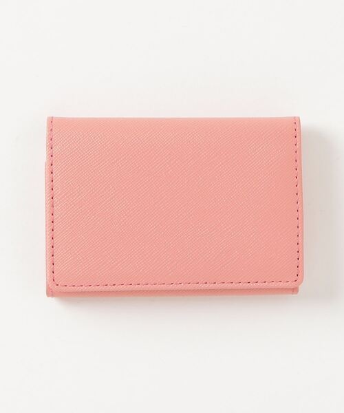 PARKS TOKYO SELECT（パークストウキョウセレクト）の「【corale】（KST）バイカラー 名刺入れ（名刺入れ・レディース・ホワイト系その他/ブラウン系その他/ブルー系その他/パープル系その他/ピンク系その他/レッド系その他/ホワイト系その他2/ブルー系その他2/ブルー系その他3/ブルー系その他4/パープル系その他2/ピンク系その他2/ピンク系その他3/グレー系その他/ブラウン系その他2/ブラウン系その他3/ブルー系その他5/パープル系その他3/レッド系その他2/ブルー系その他6/ピンク系その他4/ピンク系その他5/グレー系その他3/グレー系その他2/オレンジ/グリーン系その他/グレー系その他4・ONE SIZE）」の22枚目の写真
