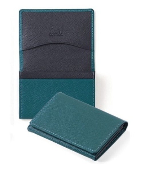 PARKS TOKYO SELECT（パークストウキョウセレクト）の「【corale】（KST）バイカラー 名刺入れ（名刺入れ・レディース・ホワイト系その他/ブラウン系その他/ブルー系その他/パープル系その他/ピンク系その他/レッド系その他/ホワイト系その他2/ブルー系その他2/ブルー系その他3/ブルー系その他4/パープル系その他2/ピンク系その他2/ピンク系その他3/グレー系その他/ブラウン系その他2/ブラウン系その他3/ブルー系その他5/パープル系その他3/レッド系その他2/ブルー系その他6/ピンク系その他4/ピンク系その他5/グレー系その他3/グレー系その他2/オレンジ/グリーン系その他/グレー系その他4・ONE SIZE）」の13枚目の写真