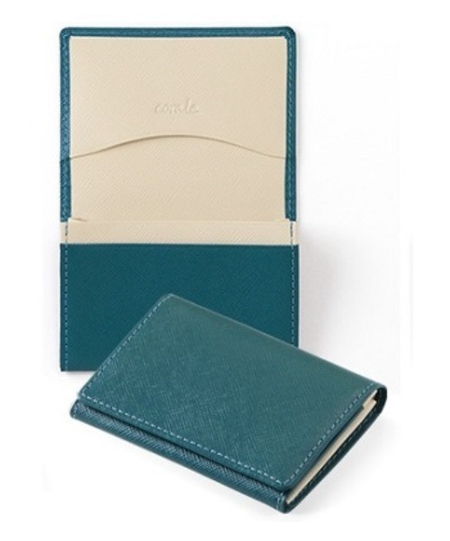 PARKS TOKYO SELECT（パークストウキョウセレクト）の「【corale】（KST）バイカラー 名刺入れ（名刺入れ・レディース・ホワイト系その他/ブラウン系その他/ブルー系その他/パープル系その他/ピンク系その他/レッド系その他/ホワイト系その他2/ブルー系その他2/ブルー系その他3/ブルー系その他4/パープル系その他2/ピンク系その他2/ピンク系その他3/グレー系その他/ブラウン系その他2/ブラウン系その他3/ブルー系その他5/パープル系その他3/レッド系その他2/ブルー系その他6/ピンク系その他4/ピンク系その他5/グレー系その他3/グレー系その他2/オレンジ/グリーン系その他/グレー系その他4・ONE SIZE）」の14枚目の写真
