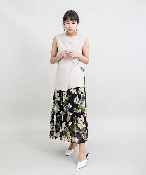 MILLION CARATS(ミリオンカラッツ)の「ウインドペンチュニック(シャツ/ブラウス・レディース・ベージュ/グレー/オフホワイト・FREE)」の21枚目の写真