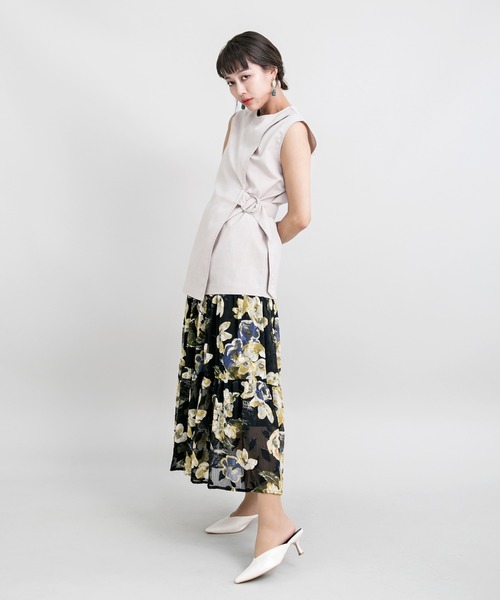 MILLION CARATS(ミリオンカラッツ)の「ウインドペンチュニック(シャツ/ブラウス・レディース・ベージュ/グレー/オフホワイト・FREE)」の6枚目の写真