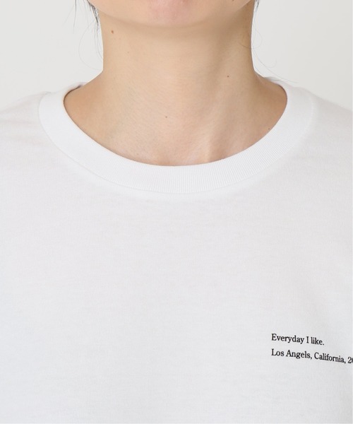 Deuxieme Classe（ドゥーズィエムクラス）の「Photo T-shirt（Tシャツ  