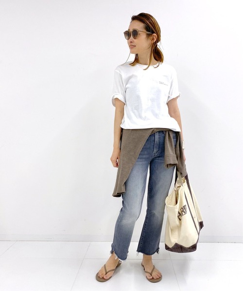 Deuxieme Classe（ドゥーズィエムクラス）の「Photo T-shirt（Tシャツ  