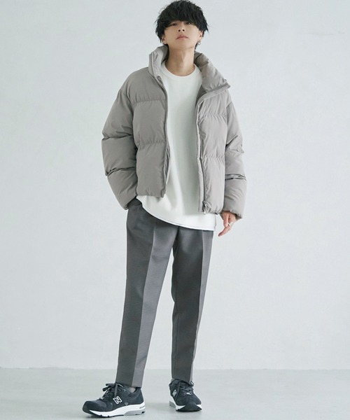 RELAX WOOL LIKE PE SET-UP/セットアップ（セットアップ）｜WYM LIDNM