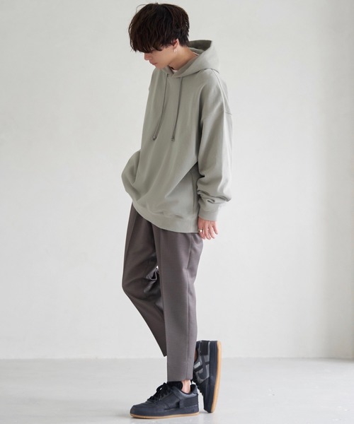 RELAX WOOL LIKE PE SET-UP/セットアップ（セットアップ）｜WYM LIDNM