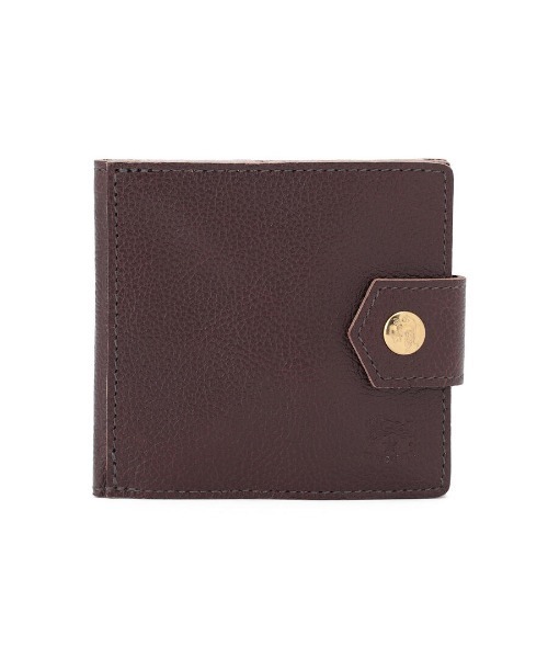Wallet in leather color natural – Il Bisonte