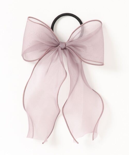 セール】オーガンジーリボンヘアゴム（ヘアゴム）｜Loueme（ルエム）の