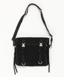 INDISPENSABLE MULTI POUCH “W TEMPO” SUEDE / インディスペンサブル マルチポーチ