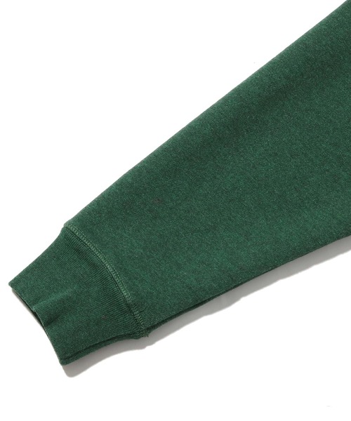 Levi's(リーバイス)の「PREMIUM ヘビーウェイトジップフーディー SYCAMORE HEATHER(パーカー・メンズ・グリーン・M/S/XL/L)」の8枚目の写真