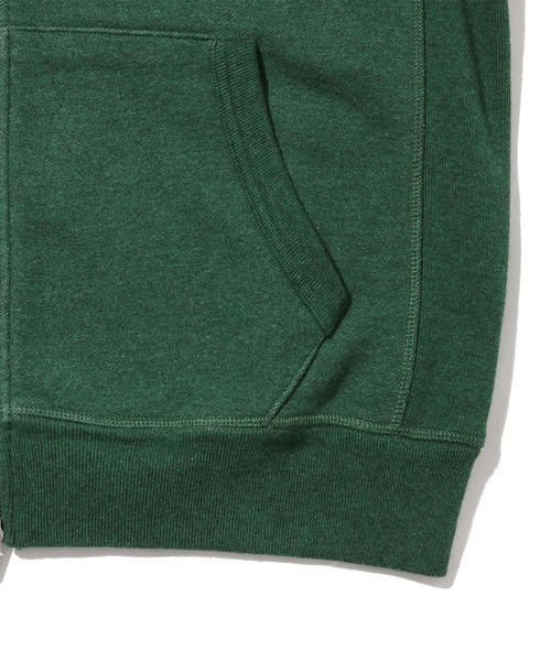 Levi's(リーバイス)の「PREMIUM ヘビーウェイトジップフーディー SYCAMORE HEATHER(パーカー・メンズ・グリーン・M/S/XL/L)」の9枚目の写真
