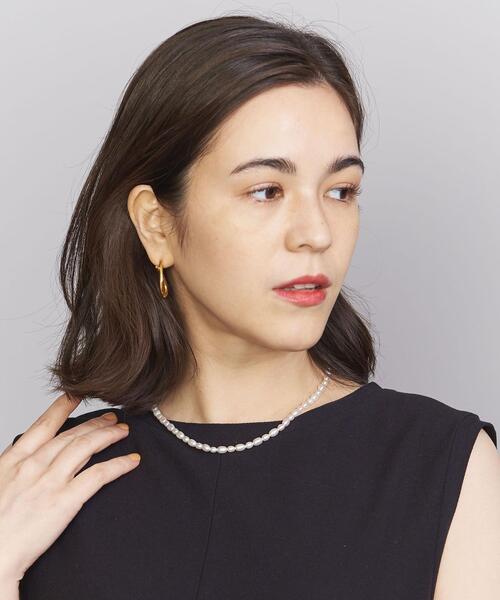 BEAUTY&YOUTH UNITED ARROWS（ビューティーアンドユースユナイテッドアローズ）の「BY 淡水パール ショートネックレス（ネックレス・レディース・オフホワイト・FREE）」の11枚目の写真
