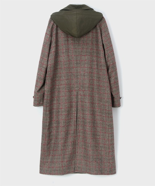 【カシミヤ100%】【50】LANVIN♡ランバン ダブルチェスターコート 専用】LANVIN ランバン カシミヤ100% チェスターコート ネイビー