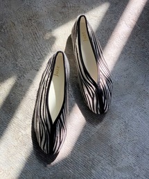 Juze | 【抗菌・保湿】チャイナシューズ(バレエシューズ)