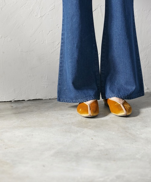 Juze（ジュゼ）の「【抗菌・保湿】チャイナシューズ（バレエシューズ・レディース・その他/マスタード/ブラウン系その他3・LL/S/M/L）」の7枚目の写真