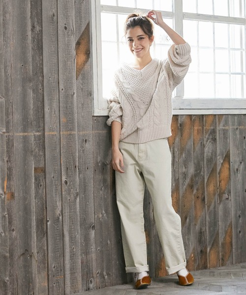 Juze（ジュゼ）の「【抗菌・保湿】チャイナシューズ（バレエシューズ・レディース・その他/マスタード/ブラウン系その他3・LL/S/M/L）」の8枚目の写真