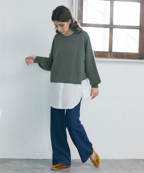 Juze（ジュゼ）の「【抗菌・保湿】チャイナシューズ（バレエシューズ・レディース・その他/マスタード/ブラウン系その他3・LL/S/M/L）」の10枚目の写真