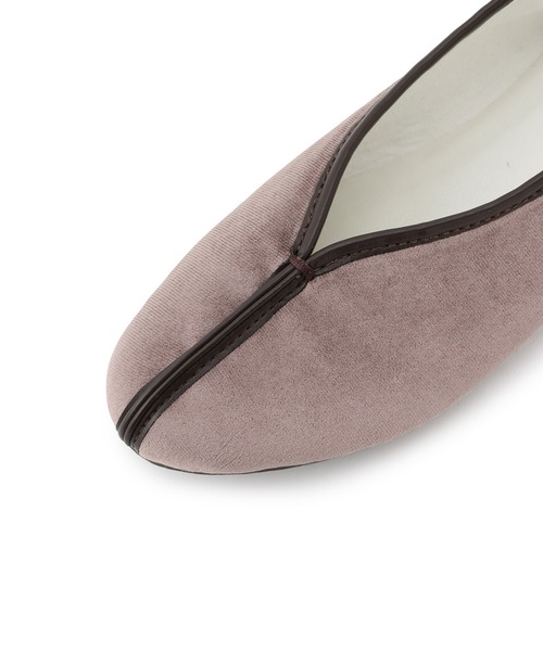 Juze（ジュゼ）の「【抗菌・保湿】チャイナシューズ（バレエシューズ・レディース・その他/マスタード/ブラウン系その他3・LL/S/M/L）」の16枚目の写真