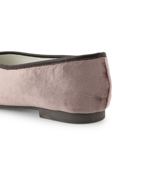 Juze（ジュゼ）の「【抗菌・保湿】チャイナシューズ（バレエシューズ・レディース・その他/マスタード/ブラウン系その他3・LL/S/M/L）」の17枚目の写真