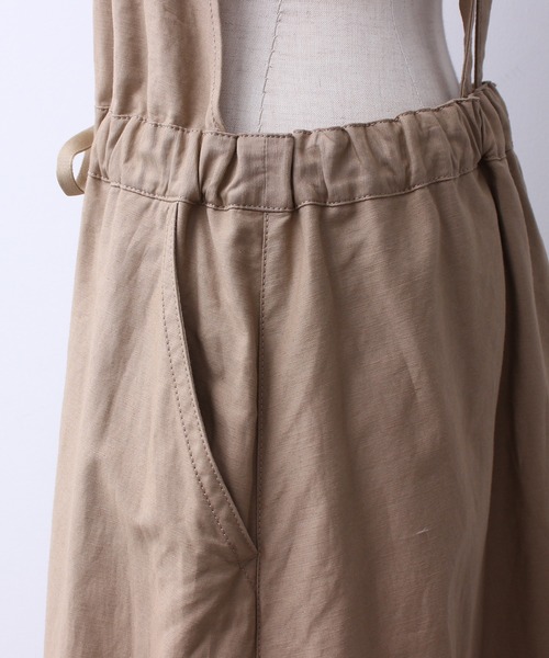 シャンブルドゥシャーム　ジャンパースカート chambre de charme（シャンブルドゥシャーム）の「△cdc 8oz