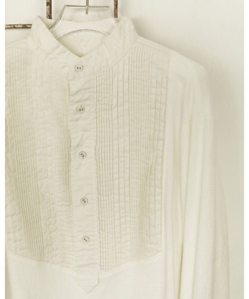 TODAYFUL - 【美品】TODAYFUL ピンタックサーマル 長袖 スタンドカラートップス TODAYFUL - 【美品】TODAYFUL ピンタックサーマル 長袖 スタンド