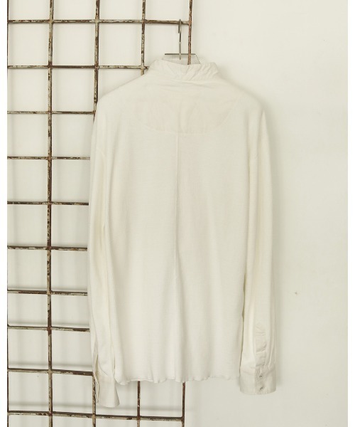 TODAYFUL - トゥデイフル クラシックサーマル TODAYFUL（トゥデイフル）の「ピンタックサーマル（Tシャツ