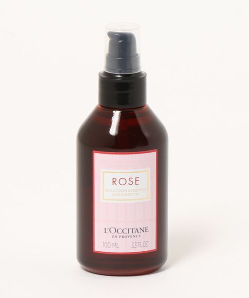 L'OCCITANE（ロクシタン）の「ローズ ボディ&ヘアオイル 100mL（その他