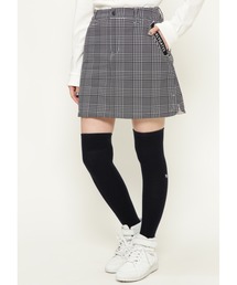 Snoopy Pearly Gates デュベトリコ グレンチェック P Snoopyエンブ スカート スカート Pearly Gates パーリーゲイツ のファッション通販 Zozotown