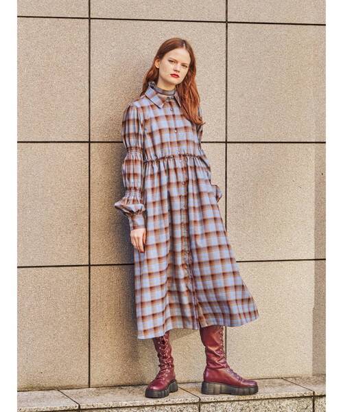 jouetie（ジュエティ）の「レースアップスニーカーソールロングブーツ（ブーツ・レディース・ボルドー/ブラック/ブラウン・M/L）」の8枚目の写真