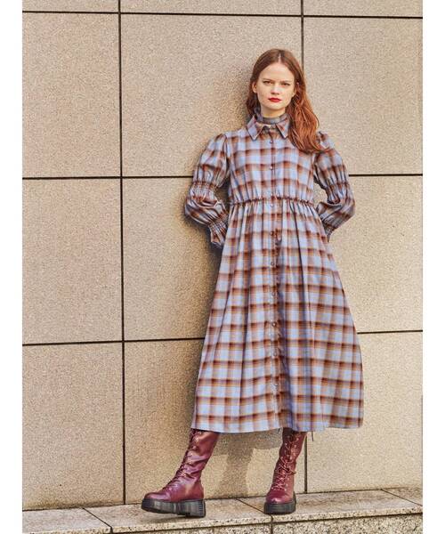 jouetie（ジュエティ）の「レースアップスニーカーソールロングブーツ（ブーツ・レディース・ボルドー/ブラック/ブラウン・M/L）」の9枚目の写真